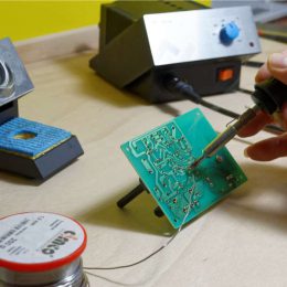 electronic pcb soldering