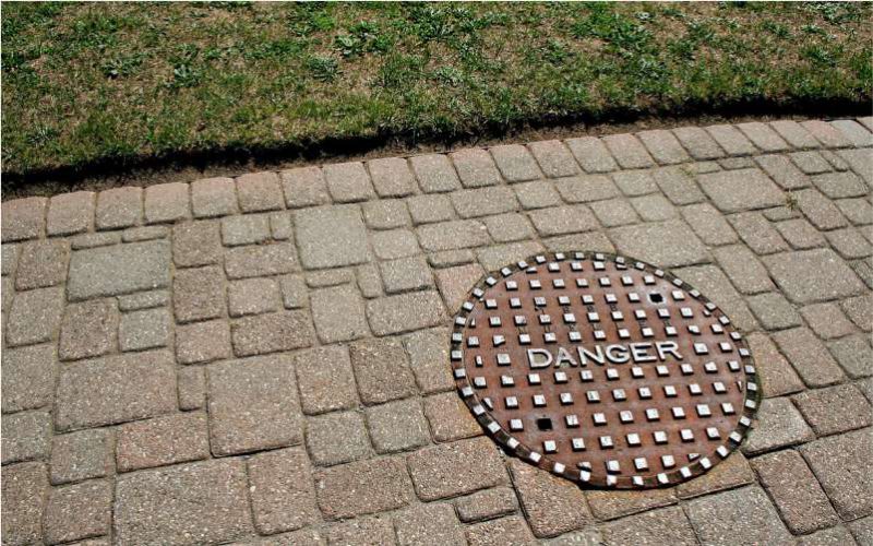industrial manhole cover